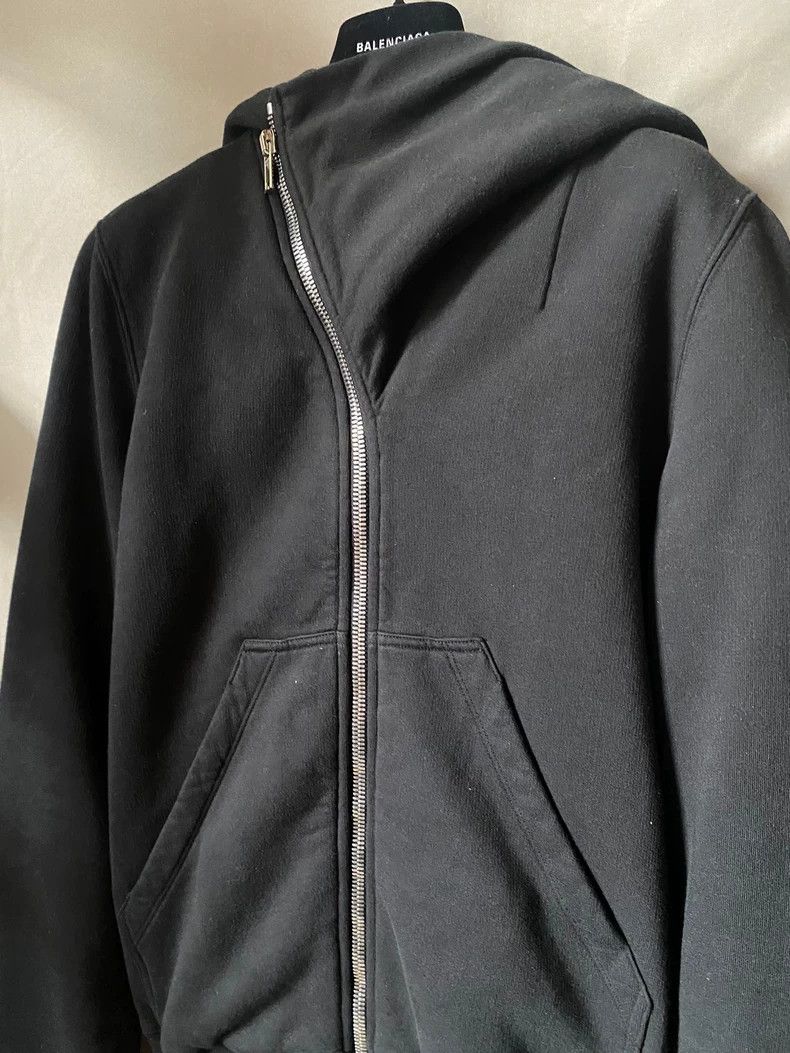 Rick Owens Black Rick Owens Hooded Jacket Size US XS / EU 42 / 0 - 2 Thumbnail