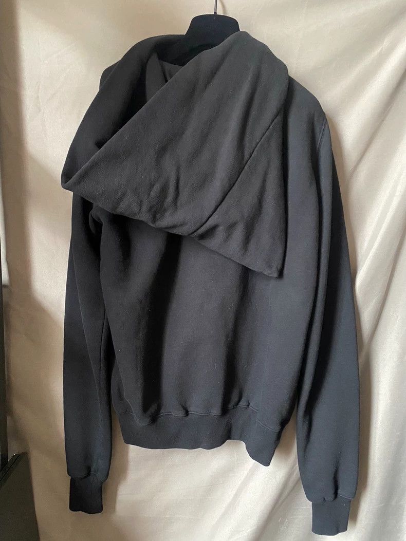 Rick Owens Black Rick Owens Hooded Jacket Size US XS / EU 42 / 0 - 3 Thumbnail