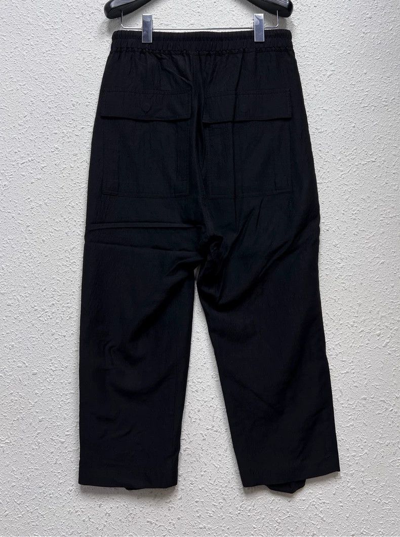 Rick Owens Rick Owens Drawstring Cropped Pants Size US 34 / EU 50 - 2 Thumbnail