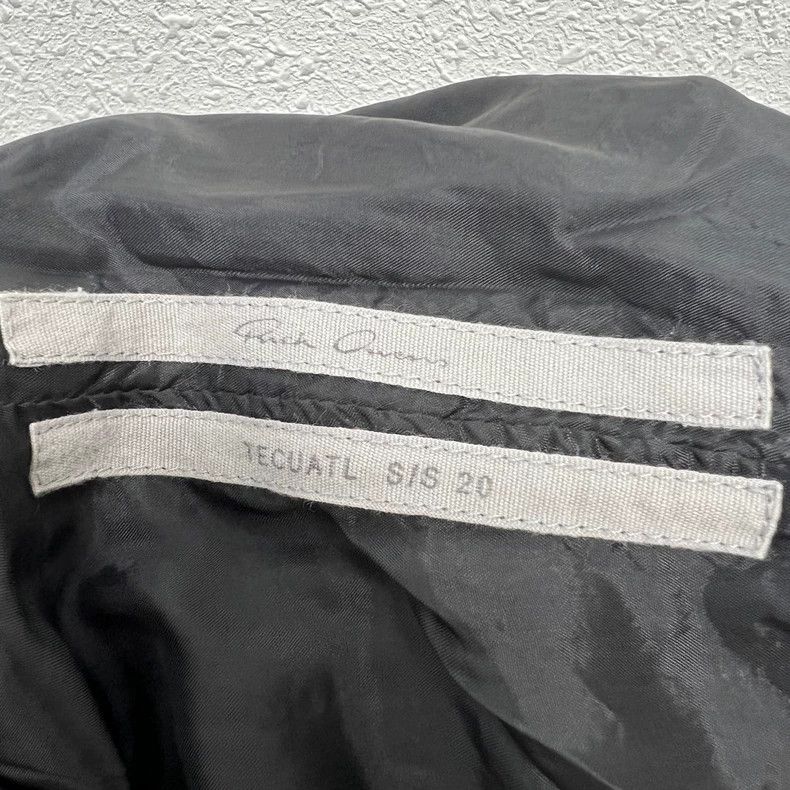 Rick Owens Rick Owens Drawstring Cropped Pants Size US 34 / EU 50 - 4 Thumbnail