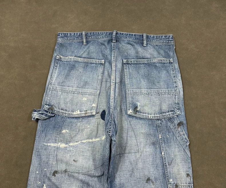 Saint Michael Saint Michael Denim Pants with Distressed Details Size US 32 / EU 48 - 4 Thumbnail