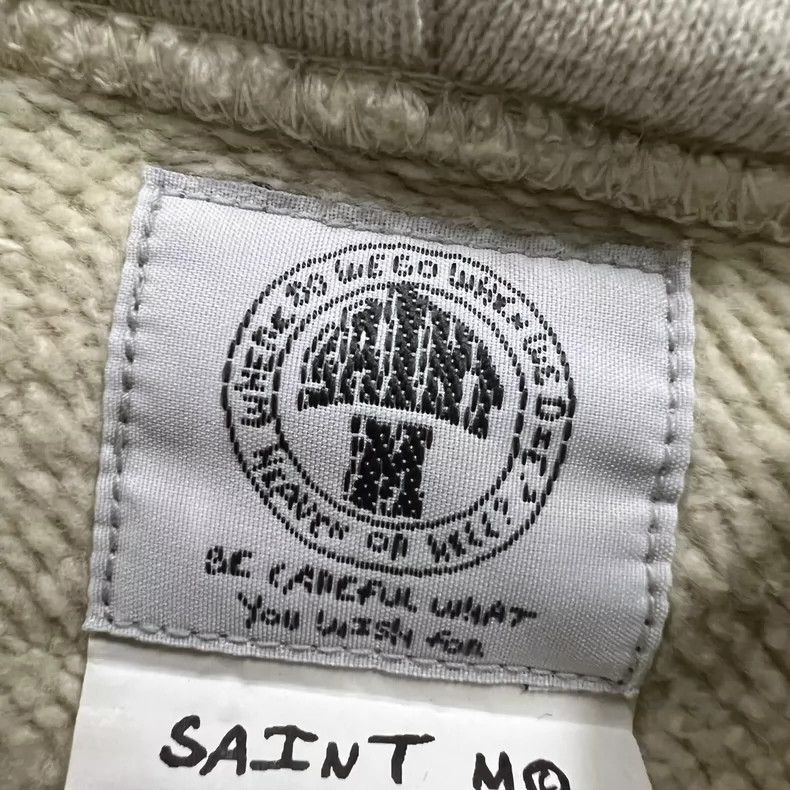 Saint Michael Saint Michael God Eye Print Hoodie Size US L / EU 52-54 / 3 - 3 Thumbnail