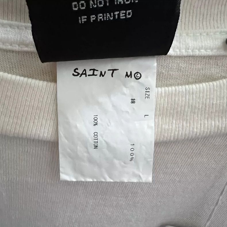 Saint Michael Saint Michael Long Sleeve Graphic Tee Size US S / EU 44-46 / 1 - 4 Thumbnail