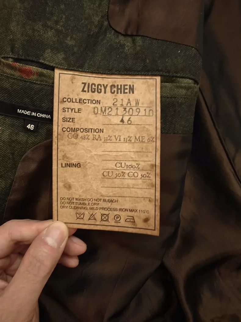 Ziggy Chen ZIGGY CHEN 21aw Suzhou Garden Suit Size US L / EU 52-54 / 3 - 9 Thumbnail