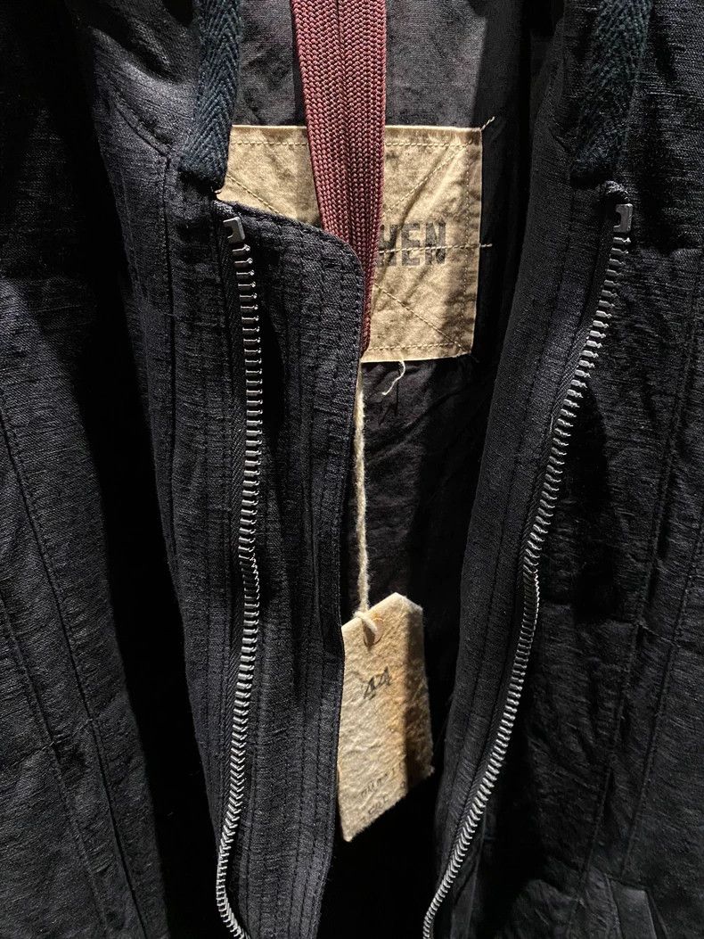 Ziggy Chen Ziggy Chen 18aw Cotton Linen Hooded Coat Size US M / EU 48-50 / 2 - 2 Thumbnail