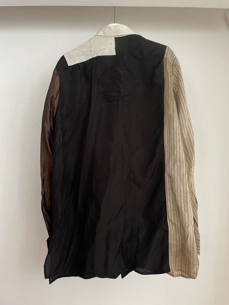 Ziggy Chen Ziggy Chen Multi Fabric Shirt Size US M / EU 48-50 / 2 - 2 Thumbnail