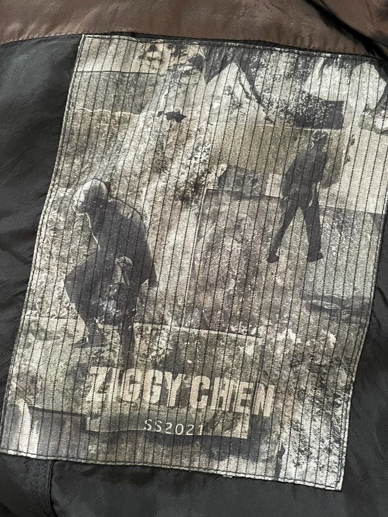 Ziggy Chen Ziggy Chen Multi Fabric Shirt Size US M / EU 48-50 / 2 - 6 Thumbnail