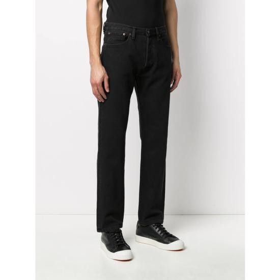 JEANERICA JEANERICA Men Denim Pants CM002 902 BLACK Size US 34 / EU 50 - 4 Thumbnail