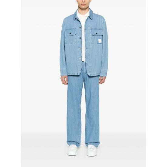 Emporio Armani EMPORIO ARMANI Men Long Tops AF13910 EM001709 MB003 BLUE Size US S / EU 44-46 / 1 - 5 Thumbnail