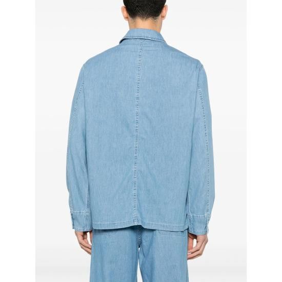 Emporio Armani EMPORIO ARMANI Men Long Tops AF13910 EM001709 MB003 BLUE Size US S / EU 44-46 / 1 - 3 Thumbnail