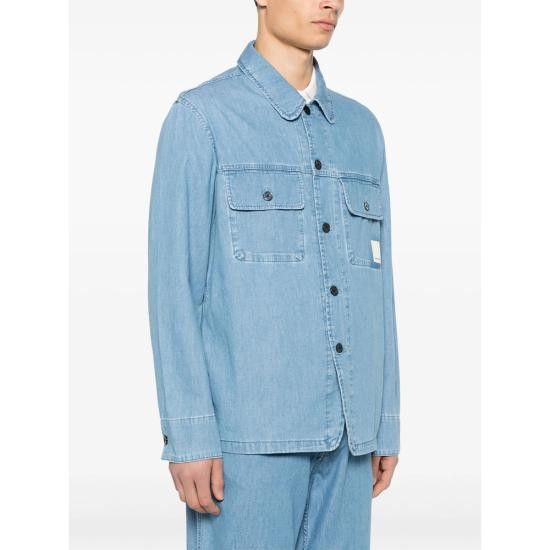 Emporio Armani EMPORIO ARMANI Men Long Tops AF13910 EM001709 MB003 BLUE Size US M / EU 48-50 / 2 - 4 Thumbnail