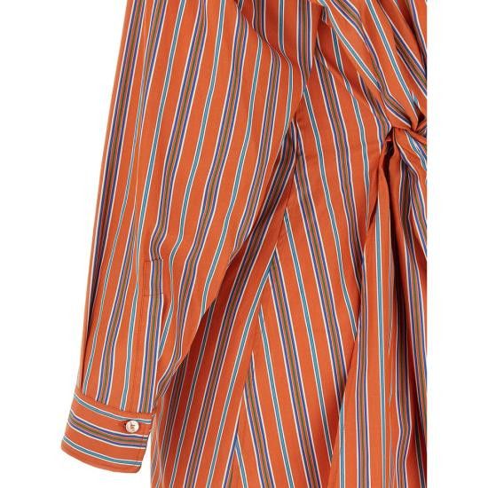 Etro ETRO Women Shirts 99TR576 WRIA0056 S9850 ORANGE Size S / US 4 / IT 40 - 3 Thumbnail