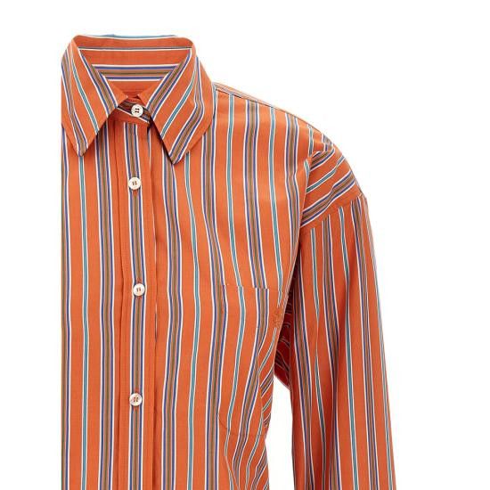 Etro ETRO Women Shirts 99TR576 WRIA0056 S9850 ORANGE Size S / US 4 / IT 40 - 2 Thumbnail