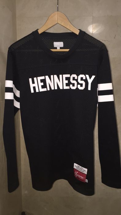 Supreme hennessy hot sale jersey