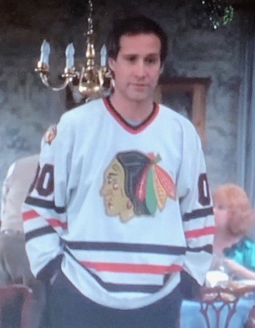 Clark Griswold Christmas Vacation Hockey Jersey Red – Jersey Junkiez