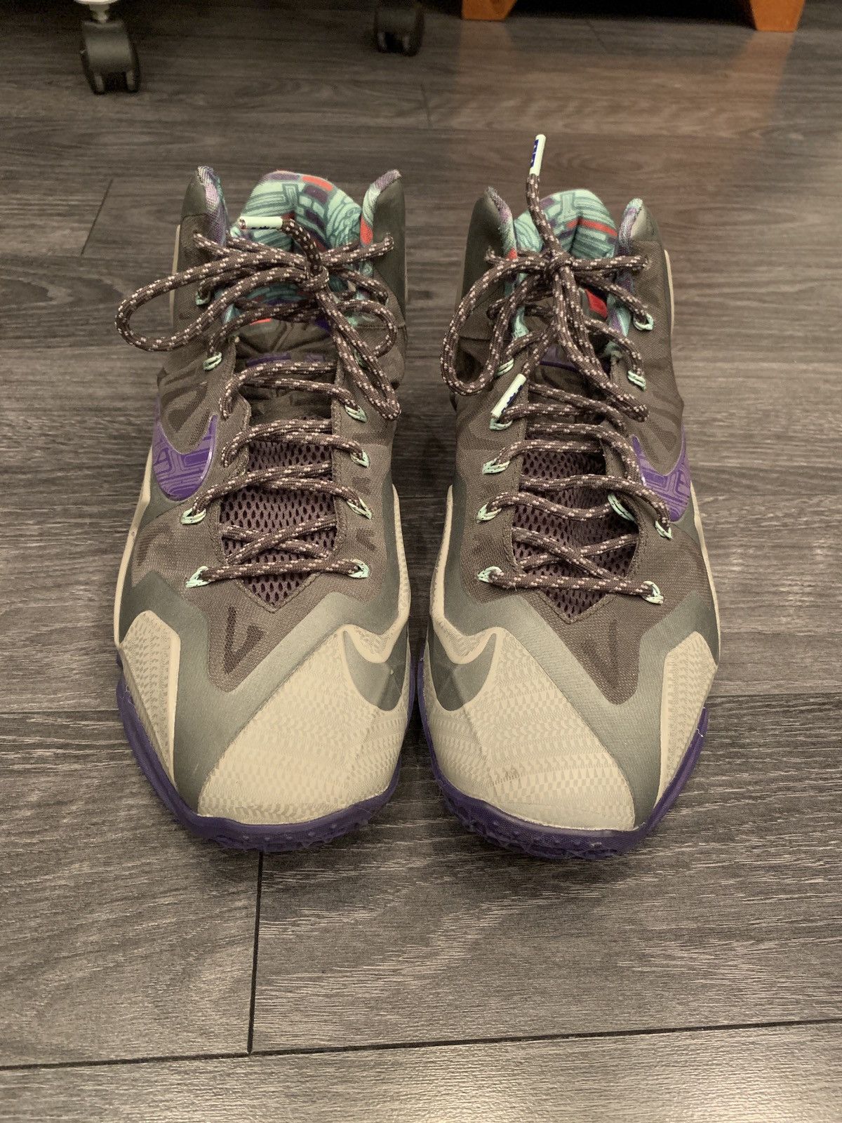 Nike lebron 11 terracotta warrior | Grailed