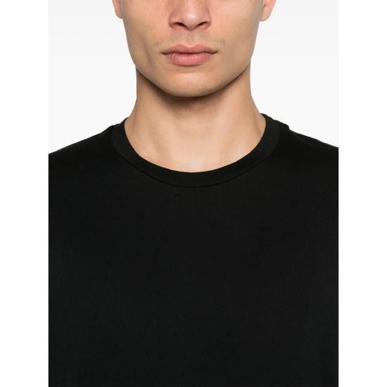 Laneus LANEUS Men T-Shirts ATH052 110 BLACK Size US M / EU 48-50 / 2 - 3 Thumbnail