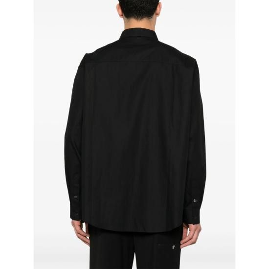 Laneus LANEUS Men Long Tops ASI007 110 BLACK Size US M / EU 48-50 / 2 - 3 Thumbnail