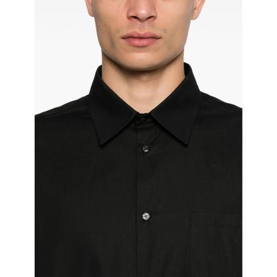 Laneus LANEUS Men Long Tops ASI007 110 BLACK Size US M / EU 48-50 / 2 - 4 Thumbnail