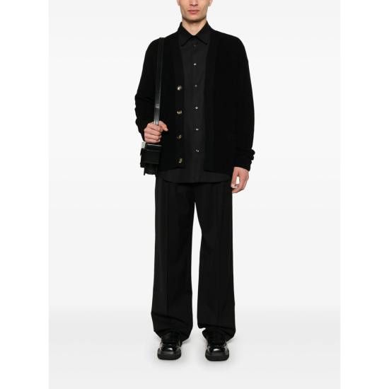 Laneus LANEUS Men Long Tops ASI007 110 BLACK Size US M / EU 48-50 / 2 - 5 Thumbnail