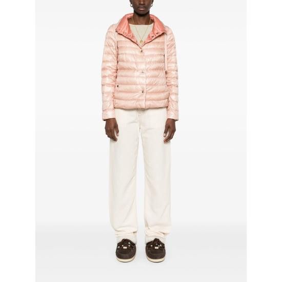 Herno HERNO Women Jackets 12017Z PI001846D 4041 PINK Size S / US 4 / IT 40 - 3 Thumbnail