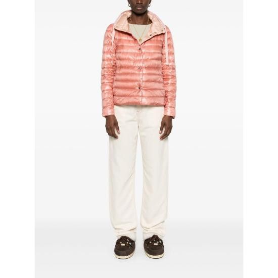 Herno HERNO Women Jackets 12017Z PI001846D 4041 PINK Size S / US 4 / IT 40 - 2 Thumbnail