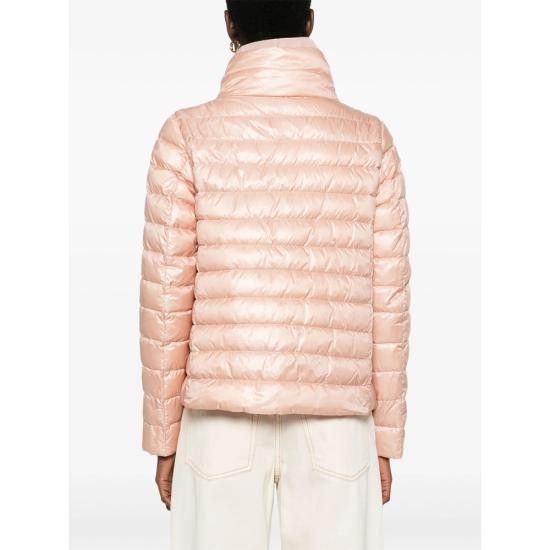 Herno HERNO Women Jackets 12017Z PI001846D 4041 PINK Size S / US 4 / IT 40 - 4 Thumbnail