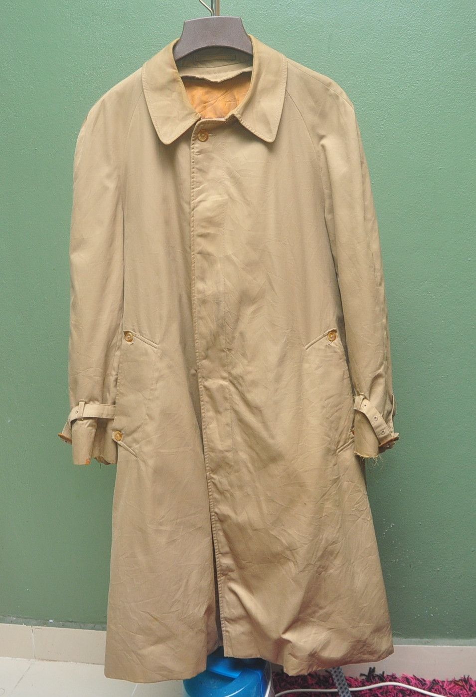 Aquascutum Vtg Aquascutum Made In England Travis Scott Fashion Style Size US XL / EU 56 / 4 - 1 Thumbnail