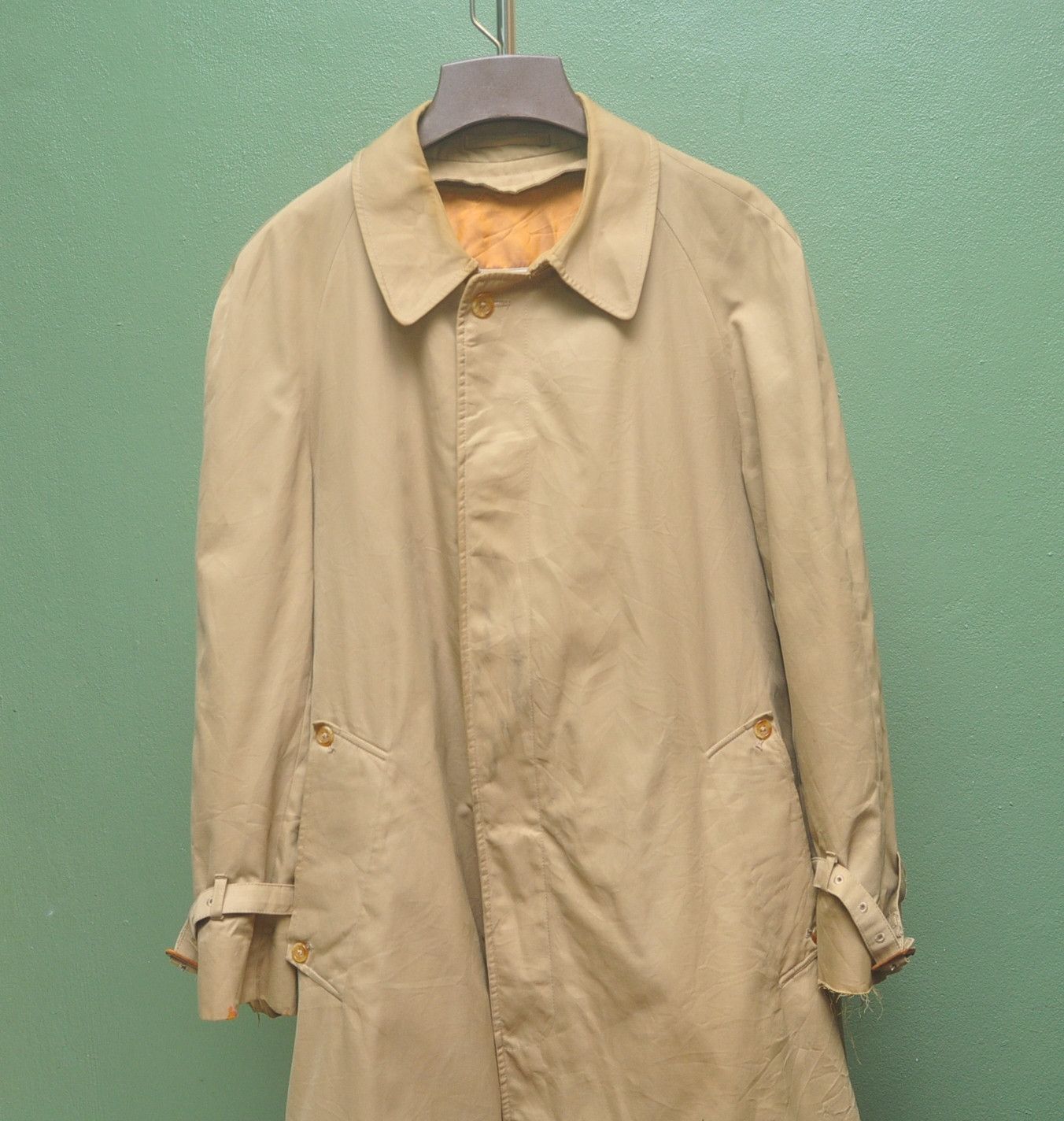 Aquascutum Vtg Aquascutum Made In England Travis Scott Fashion Style Size US XL / EU 56 / 4 - 3 Thumbnail