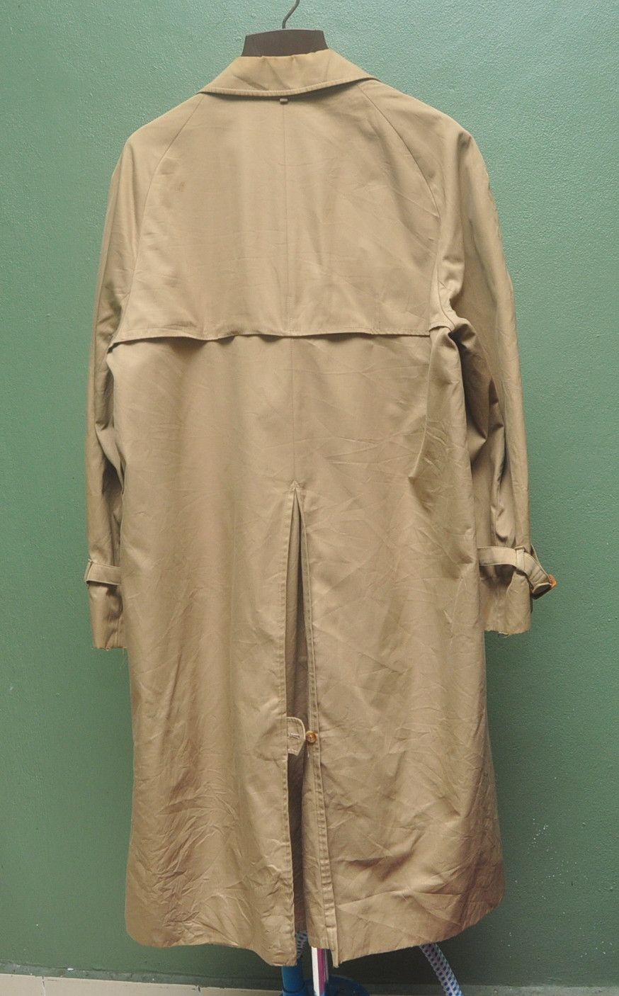 Aquascutum Vtg Aquascutum Made In England Travis Scott Fashion Style Size US XL / EU 56 / 4 - 2 Thumbnail
