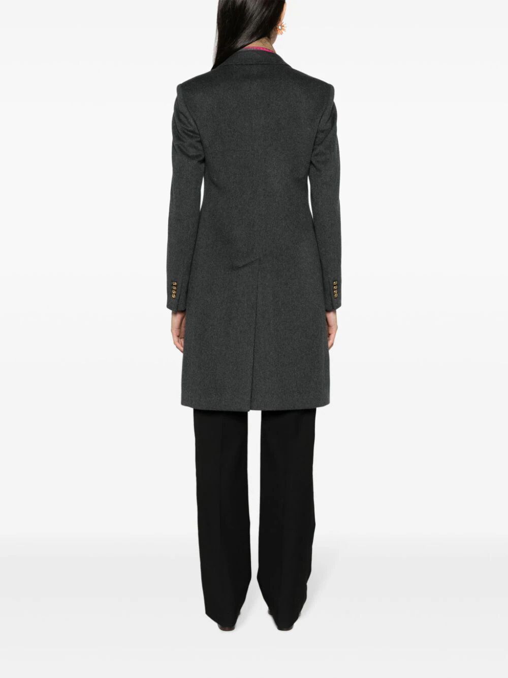 Tagliatore PARIGI DOUBLE BREASTED COAT Size L / US 10 / IT 46 - 2 Thumbnail