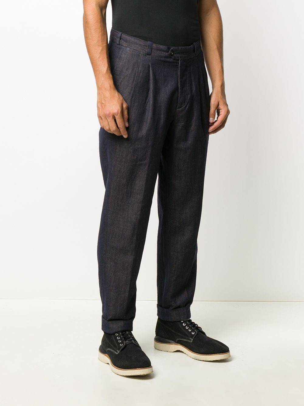 PT Torino CARROTS PANTS DOUBLE PENCES Size US 31 - 6 Thumbnail