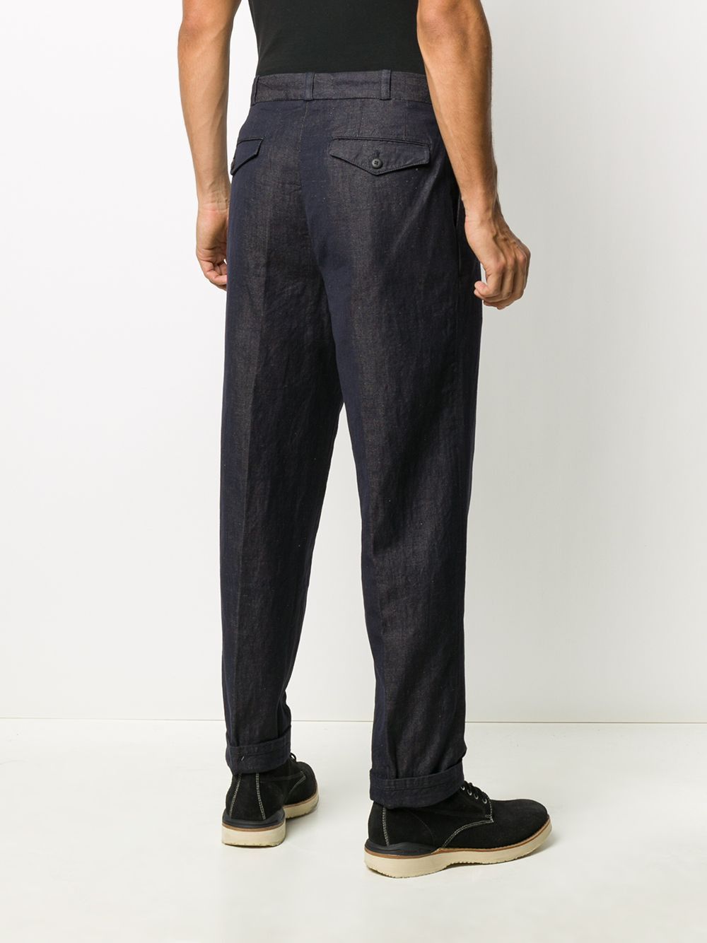 PT Torino CARROTS PANTS DOUBLE PENCES Size US 31 - 7 Thumbnail