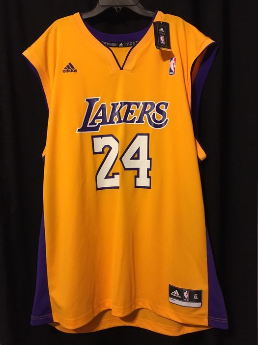 Adidas kobe best sale 24 jersey