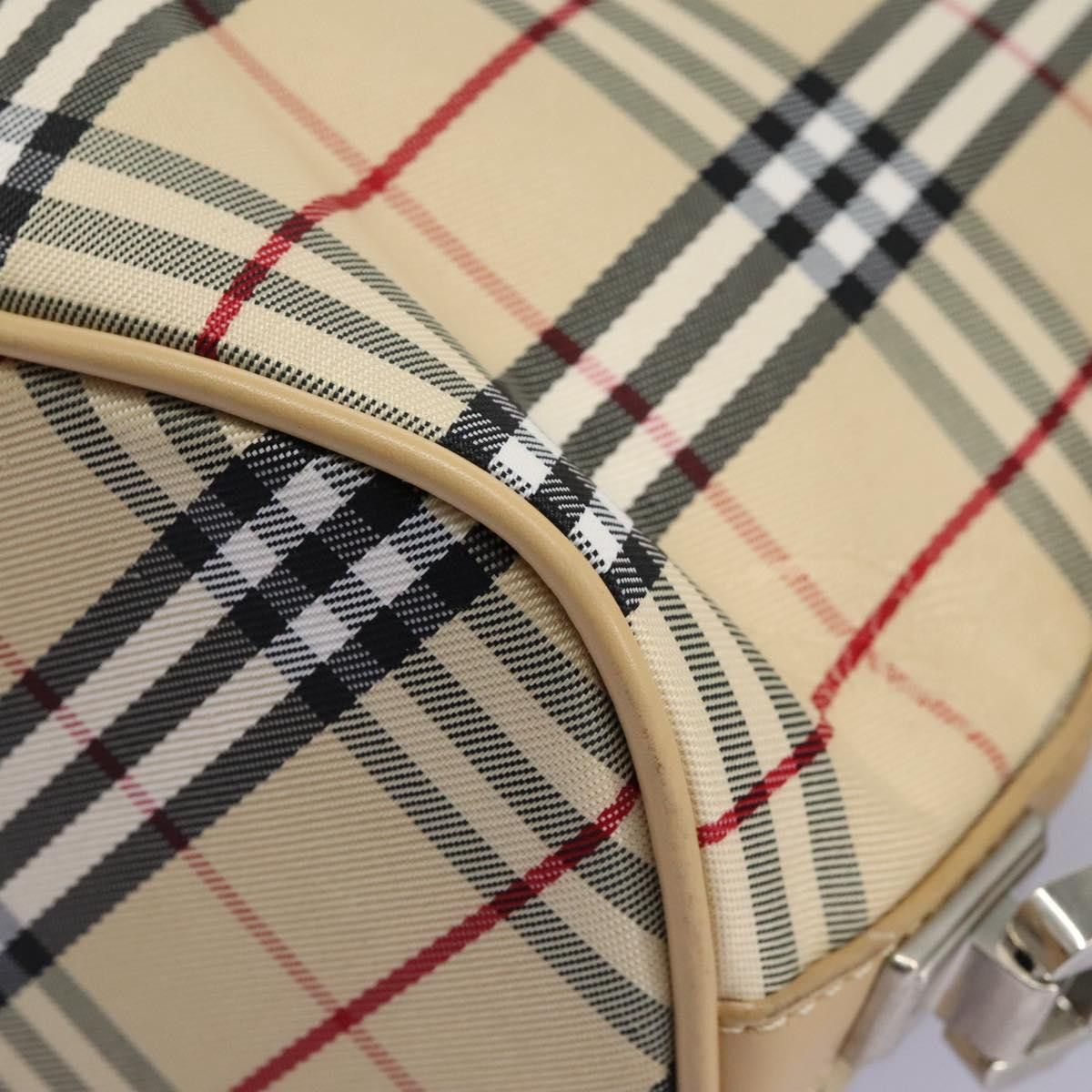 Burberry Blue Label Beige Canvas Shoulder Bag (Pre-Owned) Size ONE SIZE - 8 Thumbnail