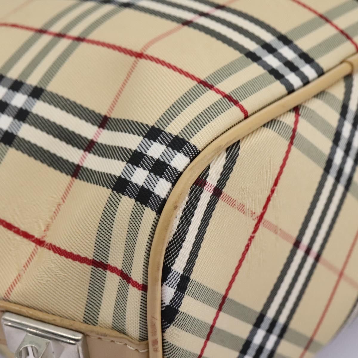 Burberry Blue Label Beige Canvas Shoulder Bag (Pre-Owned) Size ONE SIZE - 7 Thumbnail