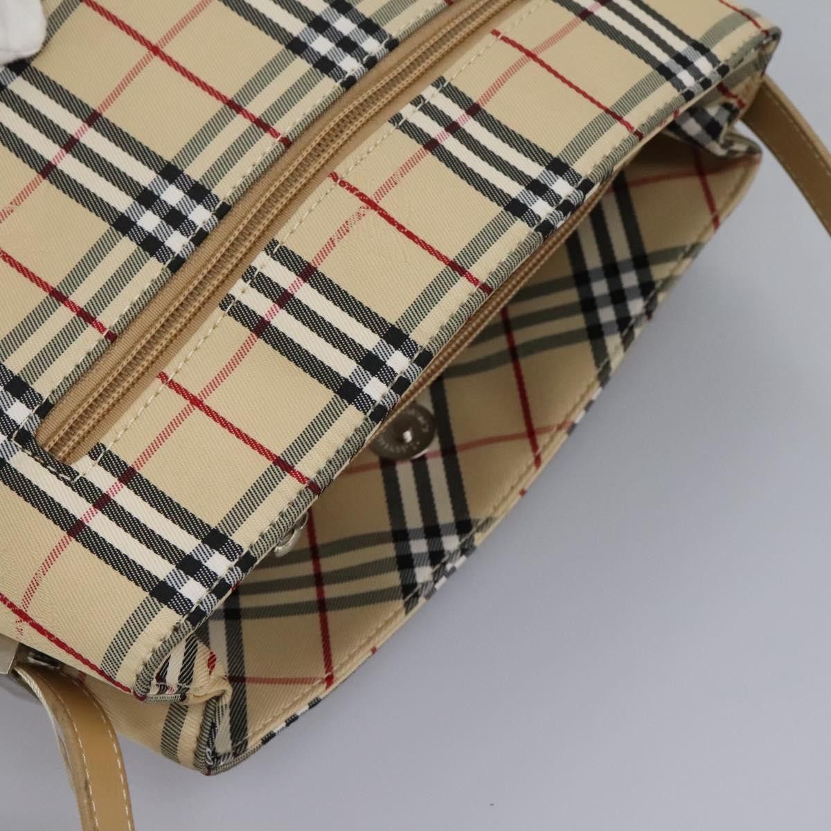 Burberry Blue Label Beige Canvas Shoulder Bag (Pre-Owned) Size ONE SIZE - 19 Thumbnail