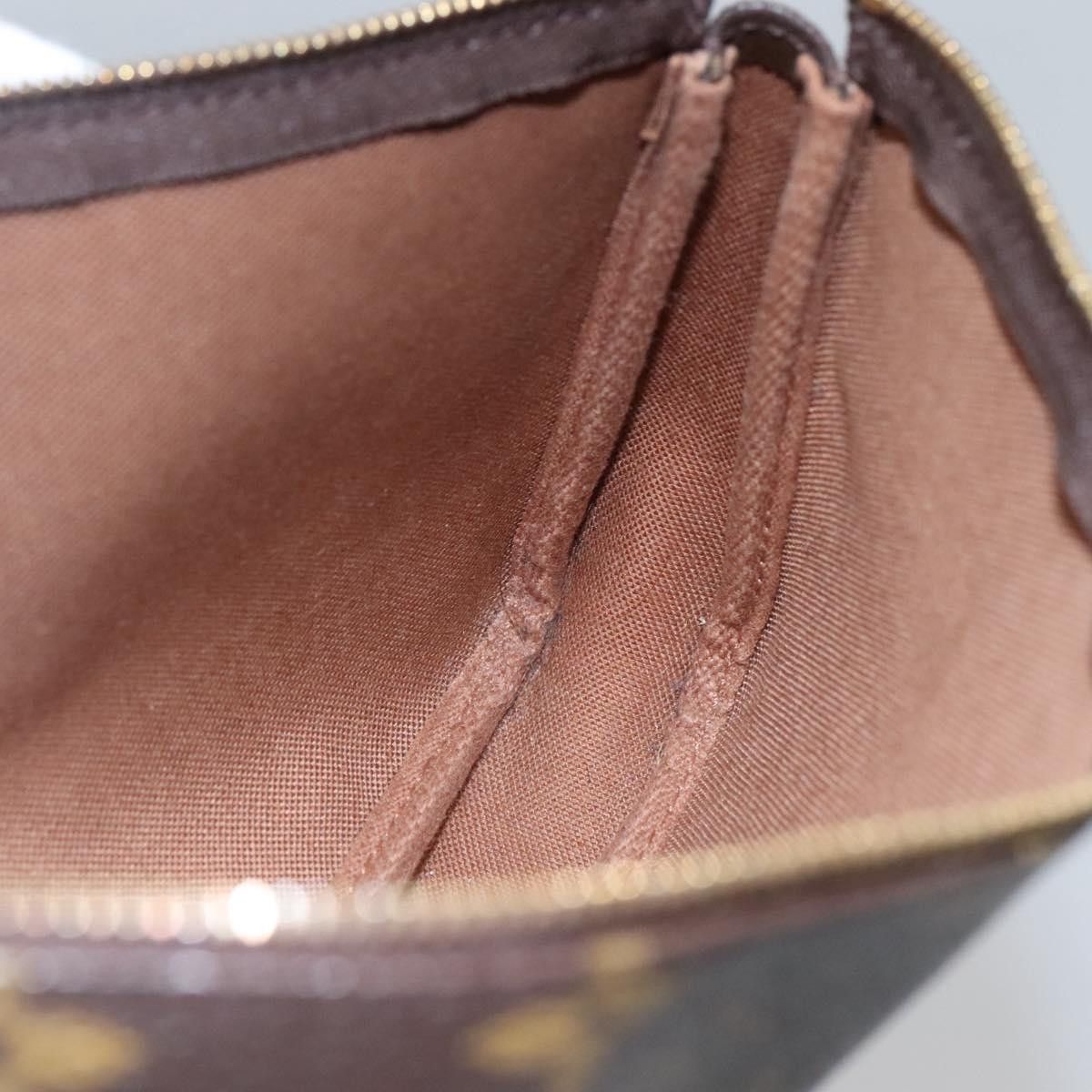 Louis Vuitton Pochette Accessoire Brown Canvas Clutch Bag (Pre-Owned) Size ONE SIZE - 18 Thumbnail