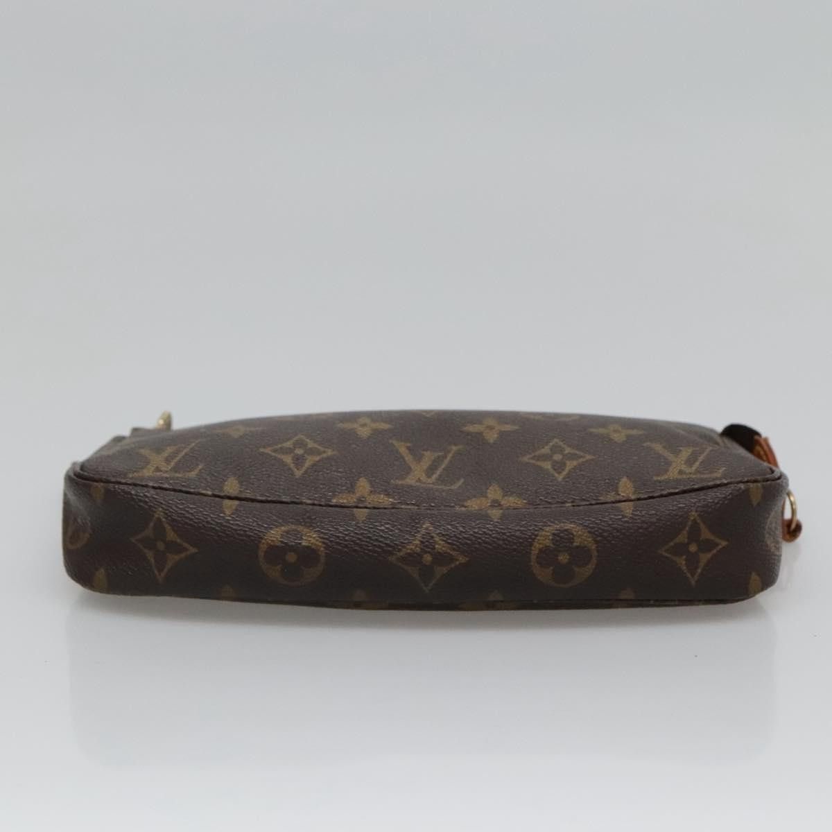 Louis Vuitton Pochette Accessoire Brown Canvas Clutch Bag (Pre-Owned) Size ONE SIZE - 16 Thumbnail
