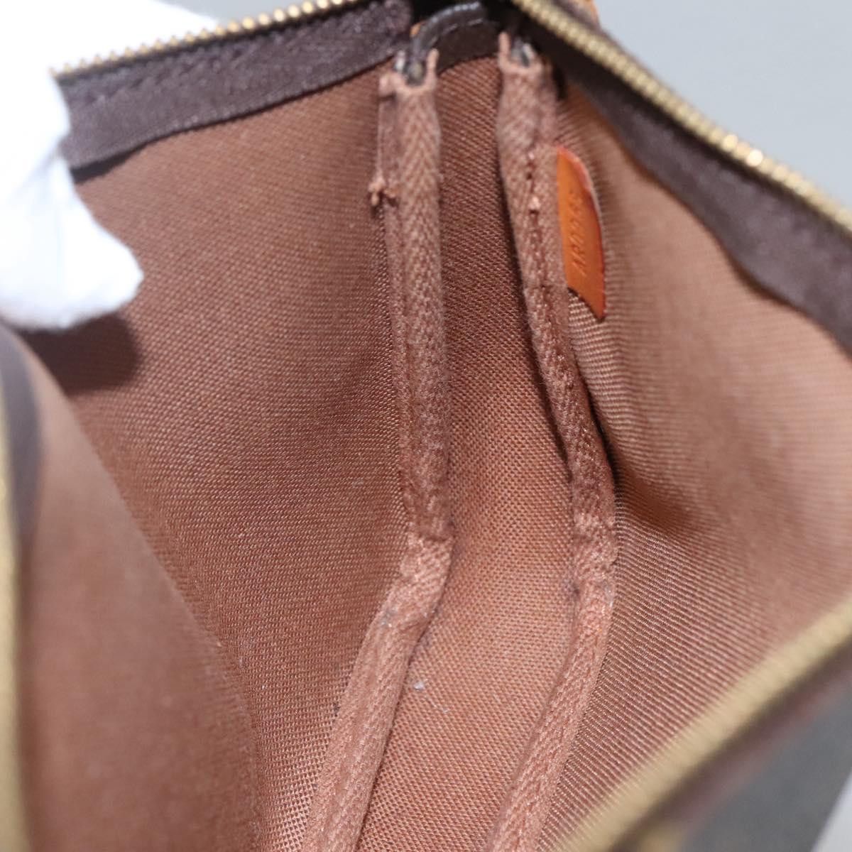 Louis Vuitton Pochette Accessoire Brown Canvas Clutch Bag (Pre-Owned) Size ONE SIZE - 19 Thumbnail