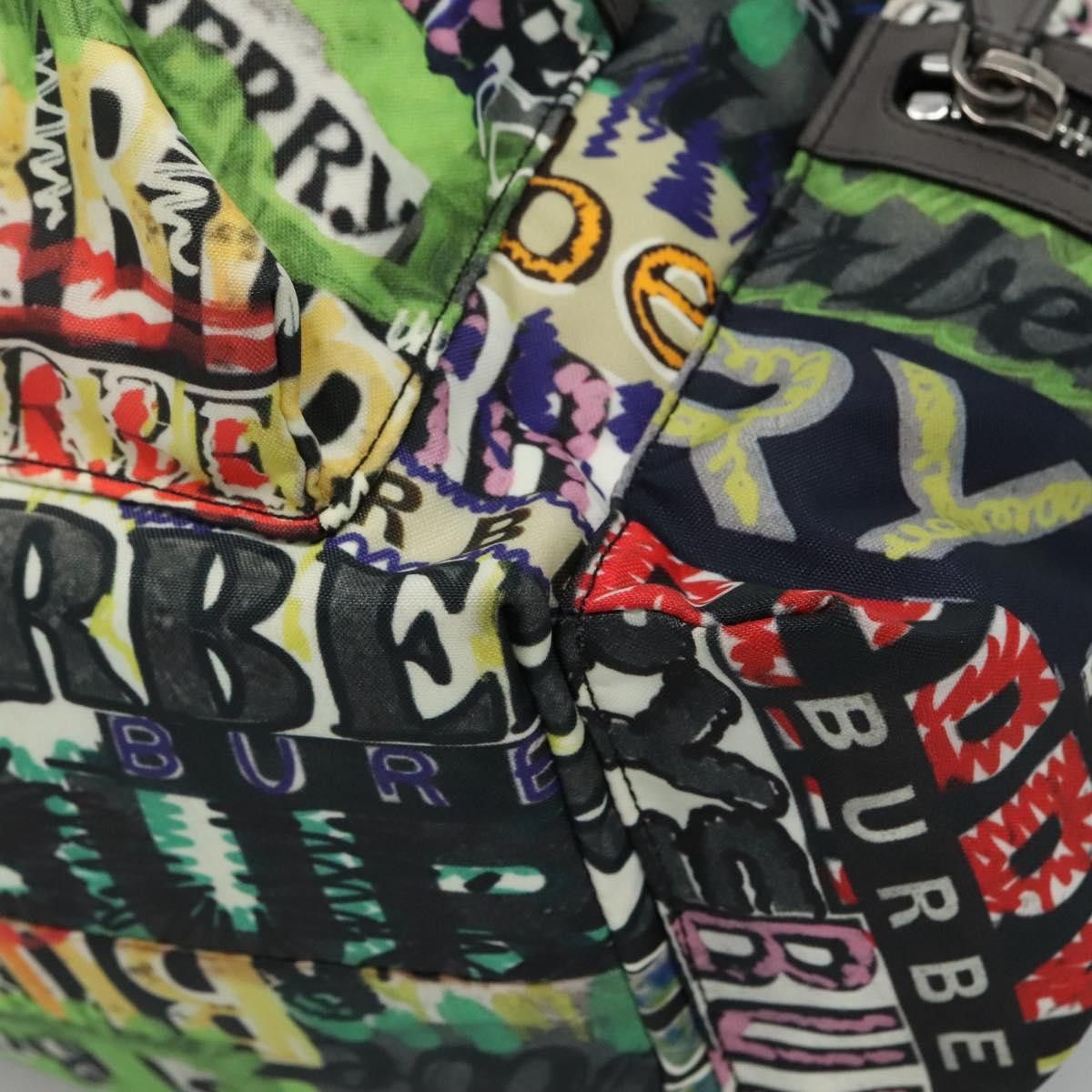 Burberry Multicolour Synthetic Backpack Bag (Pre-Owned) Size ONE SIZE - 7 Thumbnail