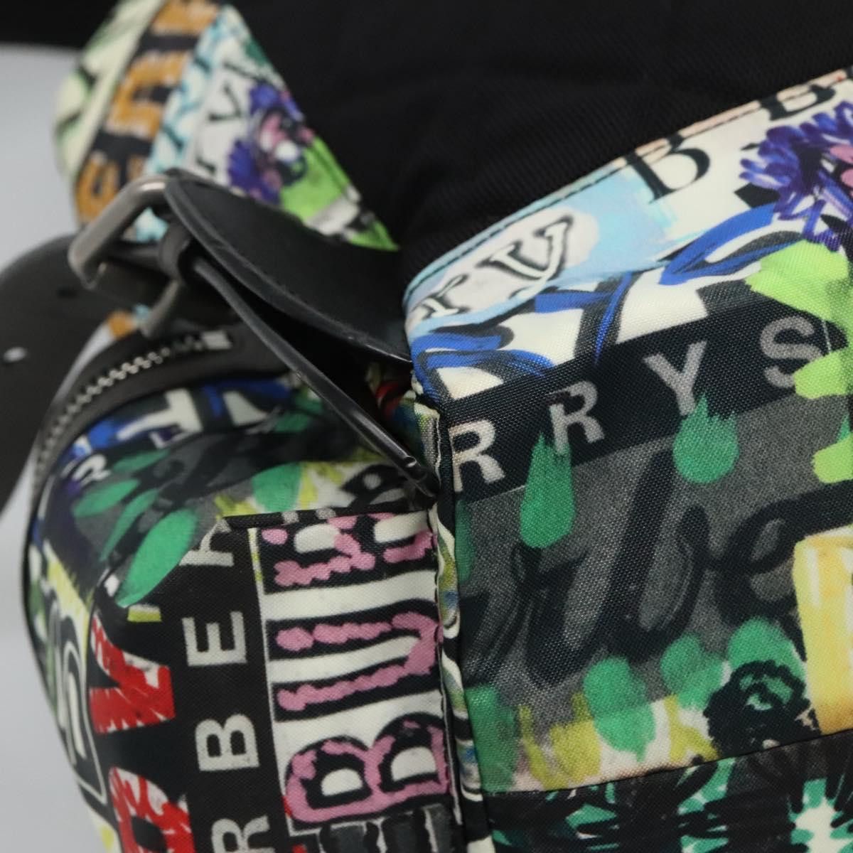 Burberry Multicolour Synthetic Backpack Bag (Pre-Owned) Size ONE SIZE - 10 Thumbnail
