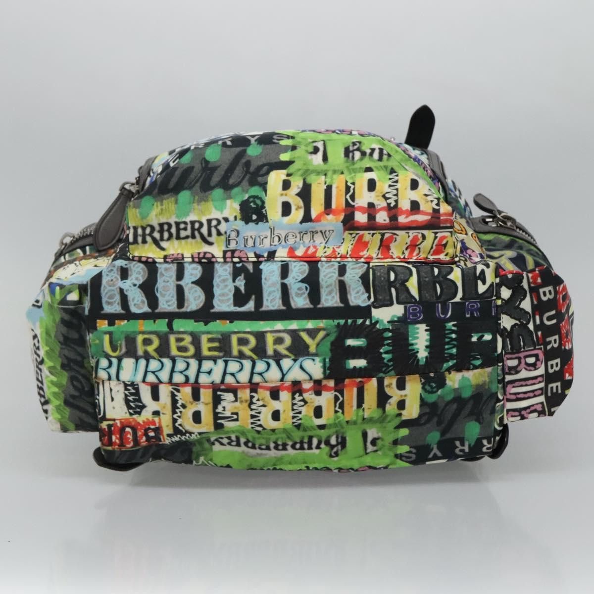 Burberry Multicolour Synthetic Backpack Bag (Pre-Owned) Size ONE SIZE - 20 Thumbnail