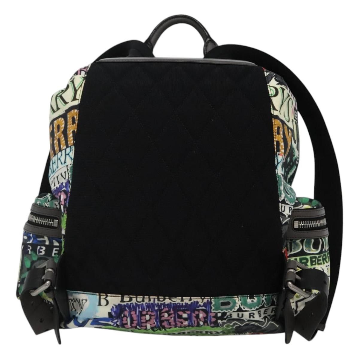 Burberry Multicolour Synthetic Backpack Bag (Pre-Owned) Size ONE SIZE - 2 Thumbnail