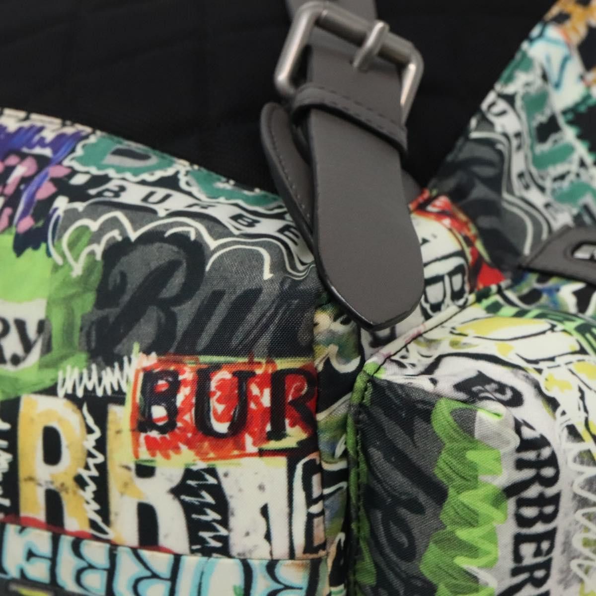 Burberry Multicolour Synthetic Backpack Bag (Pre-Owned) Size ONE SIZE - 9 Thumbnail