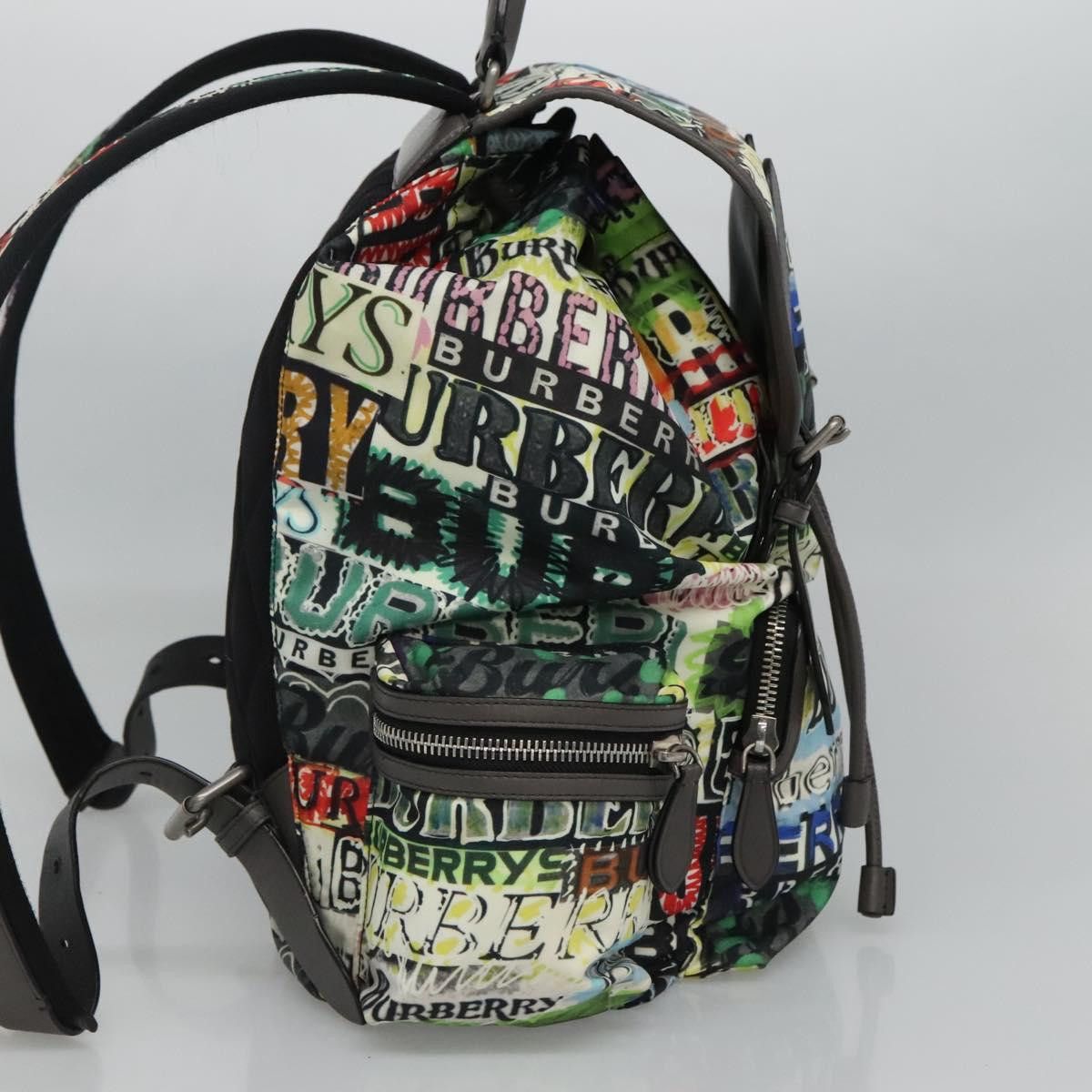 Burberry Multicolour Synthetic Backpack Bag (Pre-Owned) Size ONE SIZE - 3 Thumbnail