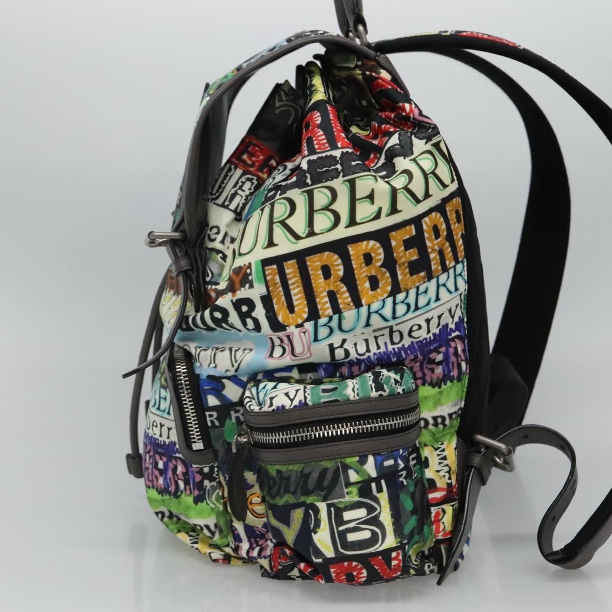 Burberry Multicolour Synthetic Backpack Bag (Pre-Owned) Size ONE SIZE - 4 Thumbnail