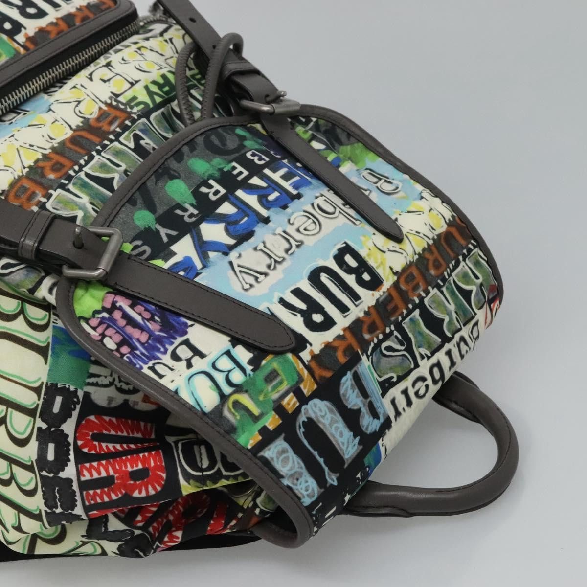 Burberry Multicolour Synthetic Backpack Bag (Pre-Owned) Size ONE SIZE - 17 Thumbnail