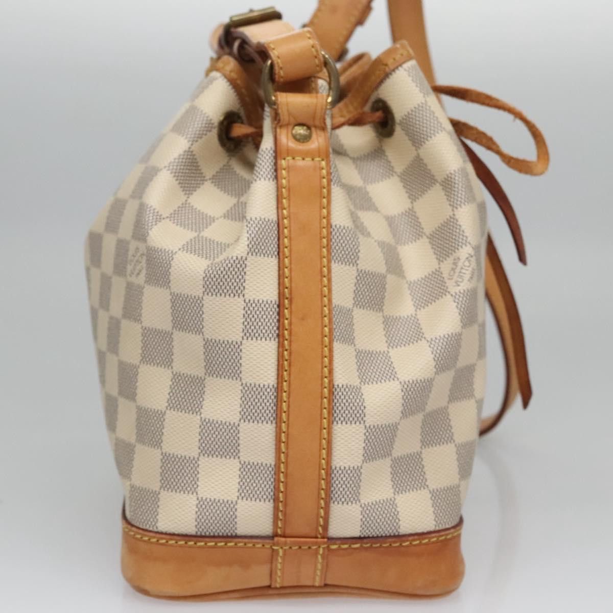 Louis Vuitton Noé Bb Grey Canvas Shoulder Bag (Pre-Owned) Size ONE SIZE - 4 Thumbnail