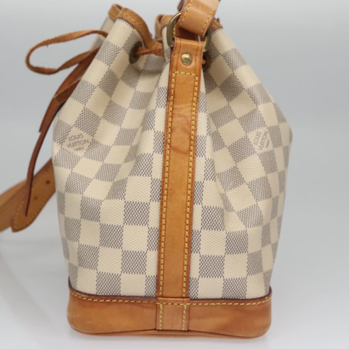 Louis Vuitton Noé Bb Grey Canvas Shoulder Bag (Pre-Owned) Size ONE SIZE - 3 Thumbnail